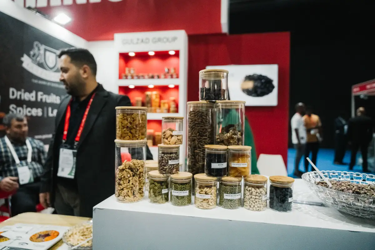 Dubai International Exhibition of Dried Fruits and Halal Food