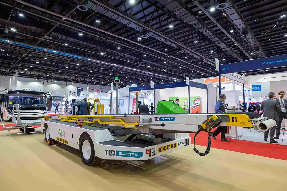 International Exhibition of Electricity, Lighting and Illumination in Dubai (Light Middle East)