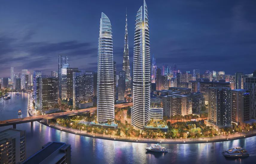 Two-Bedroom Canal-View Apartment at Canal Heights 2 by DAMAC – Business Bay, Dubai