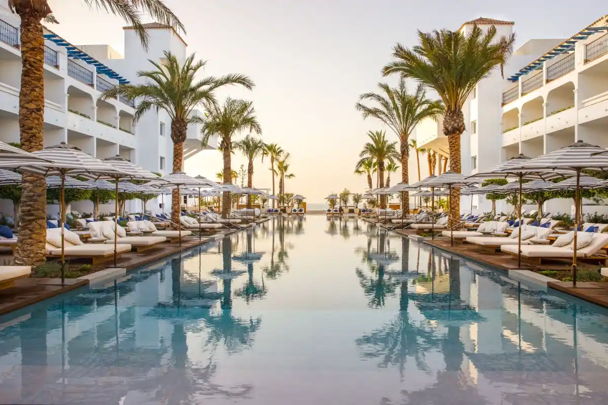 Azure Beach: A Magical Escape in the Heart of Dubai