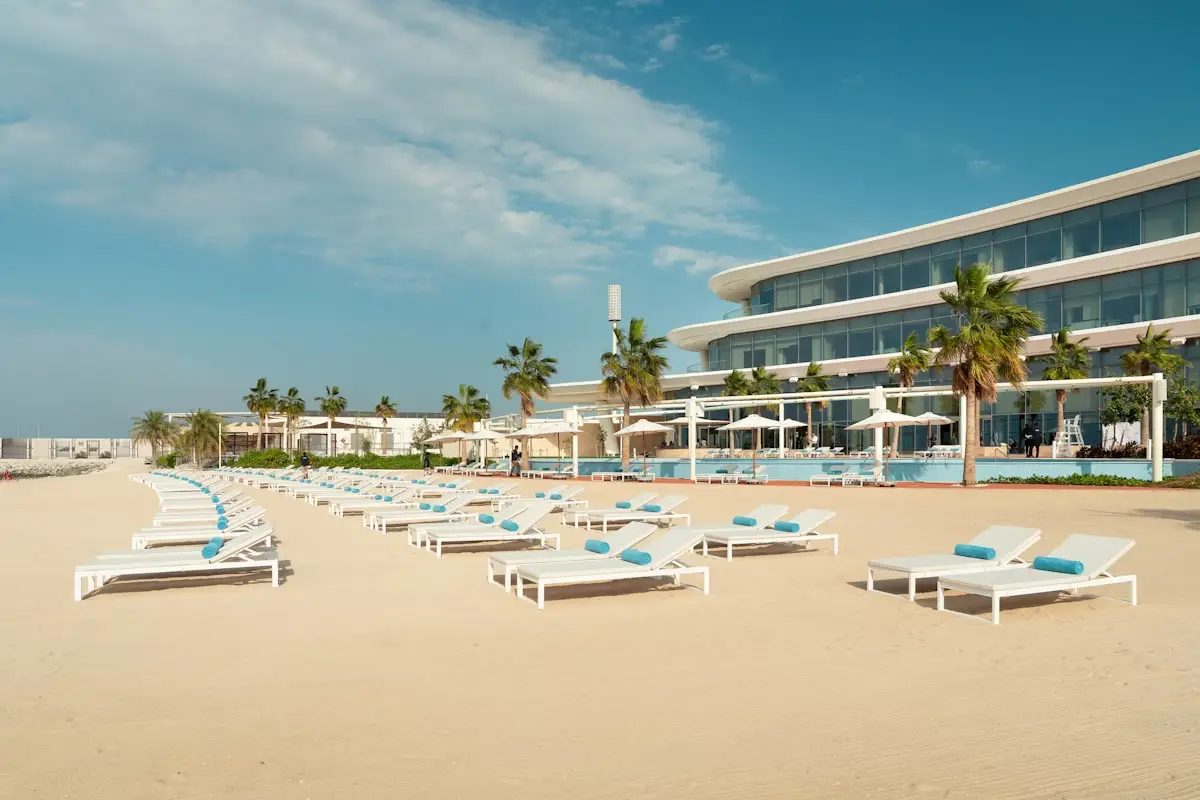 Location and Address of Azure Beach