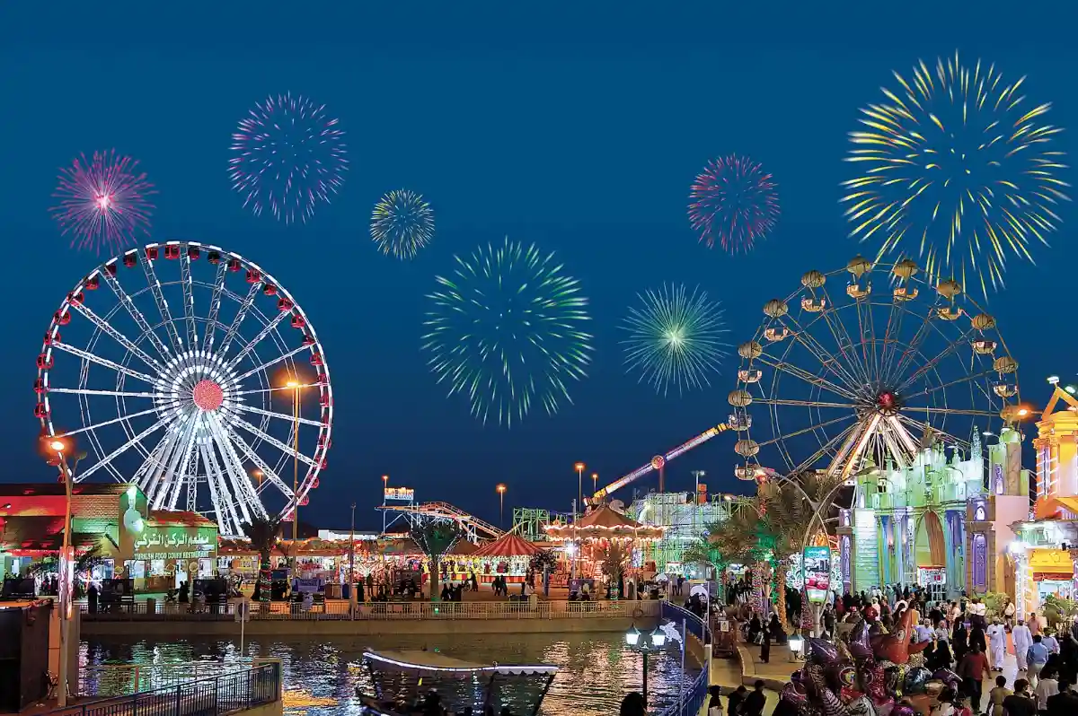 The most important locations for the Dubai Shopping Festival
