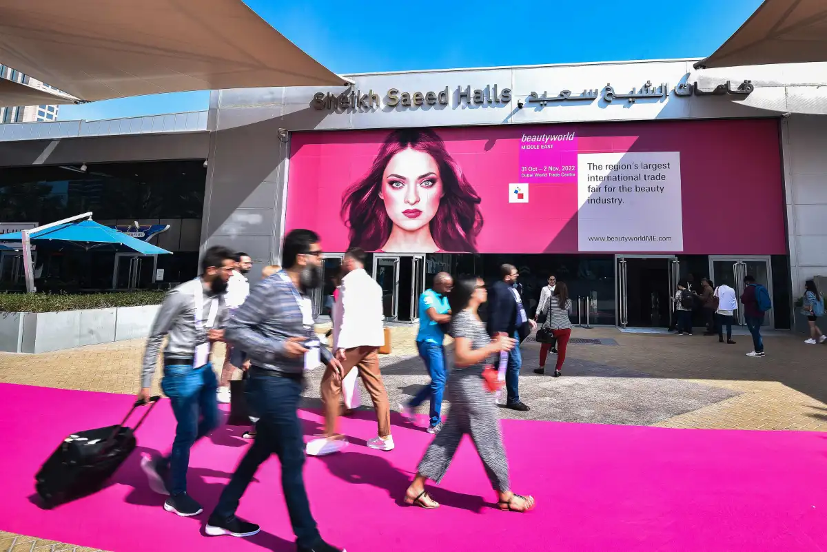 برگزاری جلسات مؤثر در نمایشگاه Beautyworld Middle East 