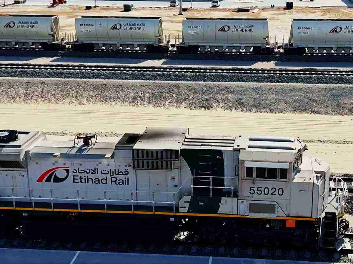 Etihad Rail Launches Direct Freight Link Between Fujairah and Abu Dhabi's ICAD