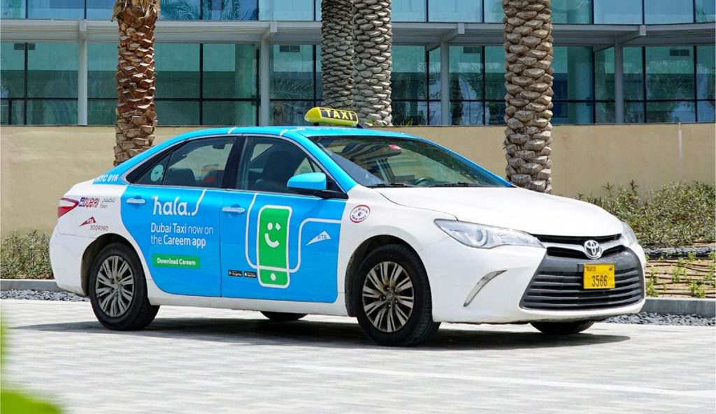 شركة تاكسي دبي والتاكسي الوطني تجددان شراكة "هلا" لخمس سنوات أخرى