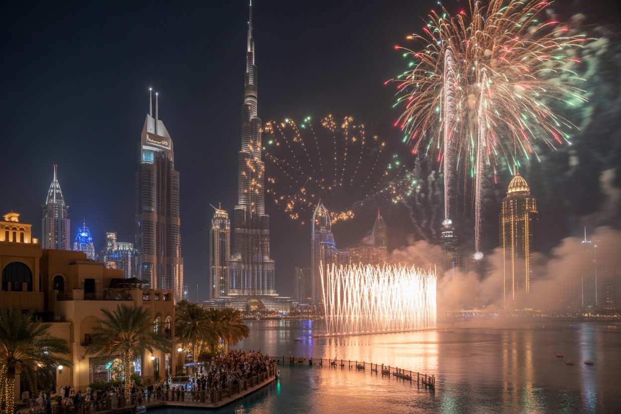 Global Village Dubai; a magnificent festival with fireworks and magical shows