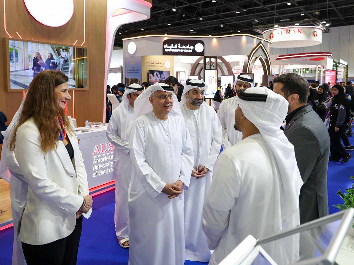 Najah Dubai 2026 Opens With Over 100 Universities From 20 Countries