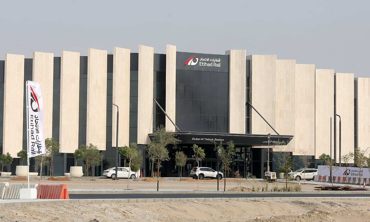 بلیت قطار دبی-ابوظبی اتحاد ریل از امروز به فروش رسید