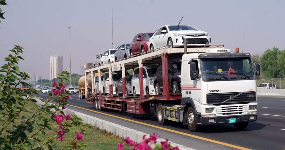 Dubai to ban lorries from Sheikh Zayed Road during peak hours from October 1