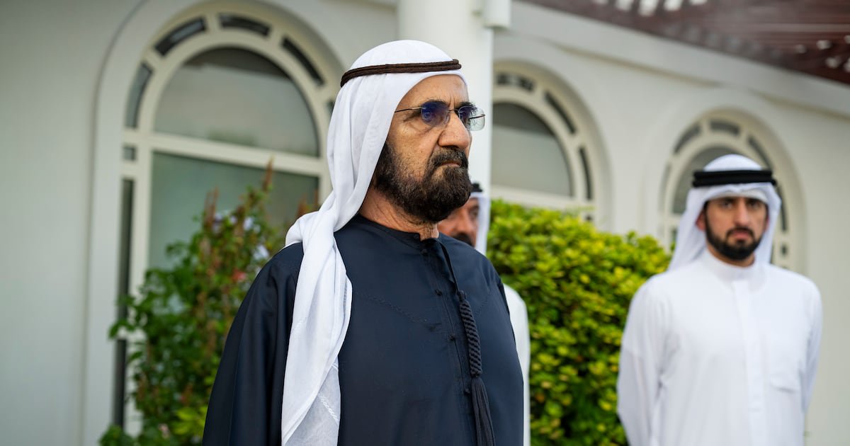 شیخ محمد بن راشد: من به شهروند خلیج بودن افتخار می‌کنم