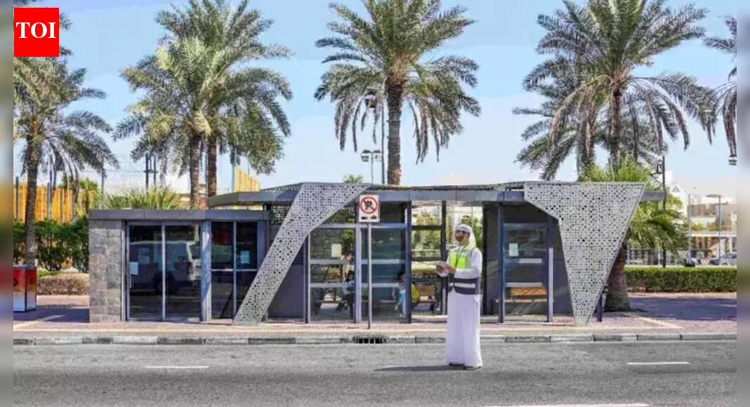 Dubai Towards the Future: 595 Smart Bus Shelters for 192 Million Passengers