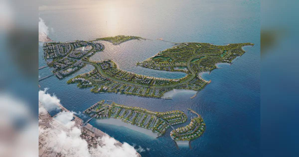 Nakheel to Add 320-Metre Beach on Dubai Islands by 2027