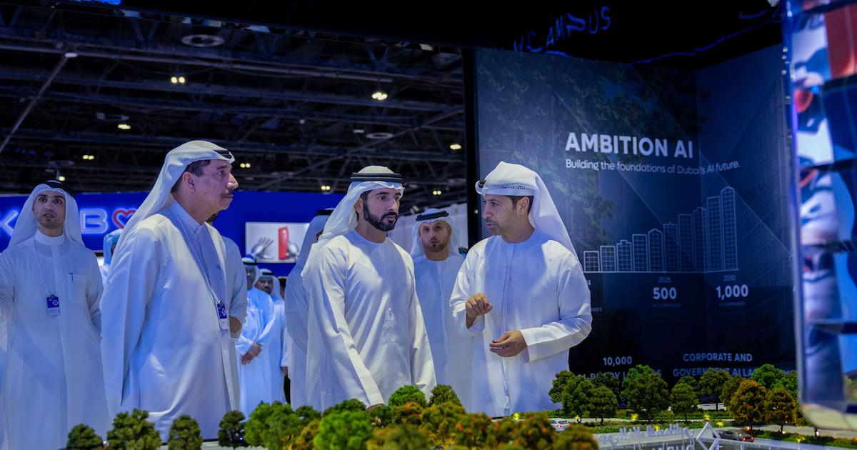 دبي ترفع سقف طموحها: استهداف 1000 شركة ذكاء اصطناعي بحلول 2030