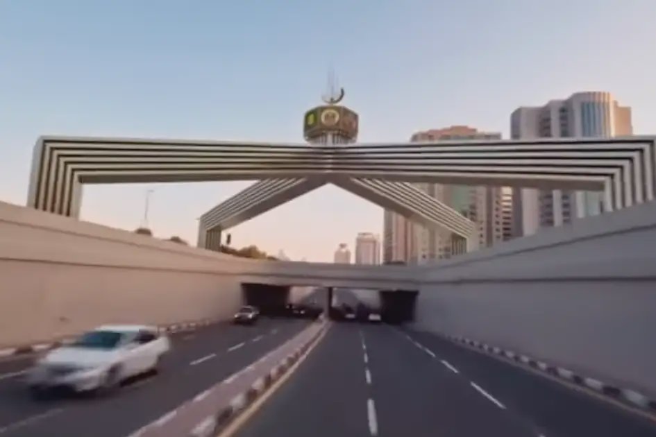 الشارقة تكشف عن التصميم الجديد لدوار التعاون قبل افتتاحه في 4 نوفمبر